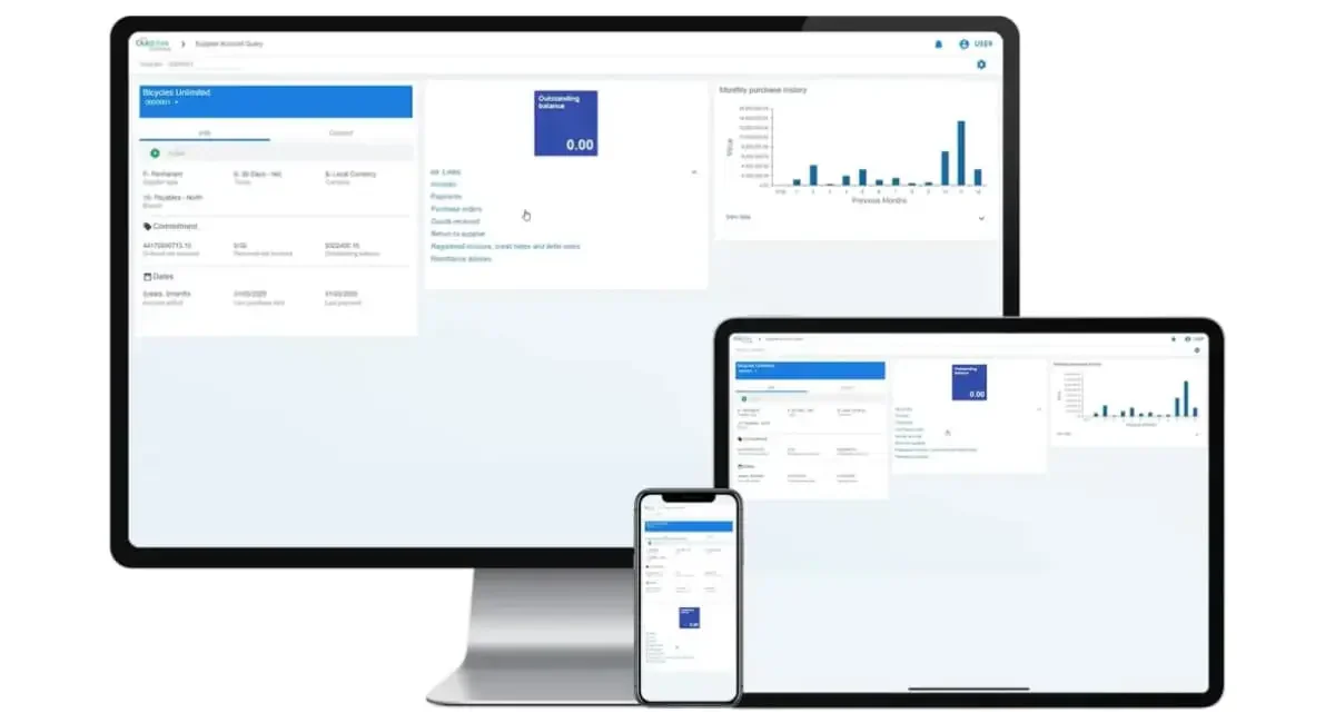 SYSPRO manufacturing procurement software
