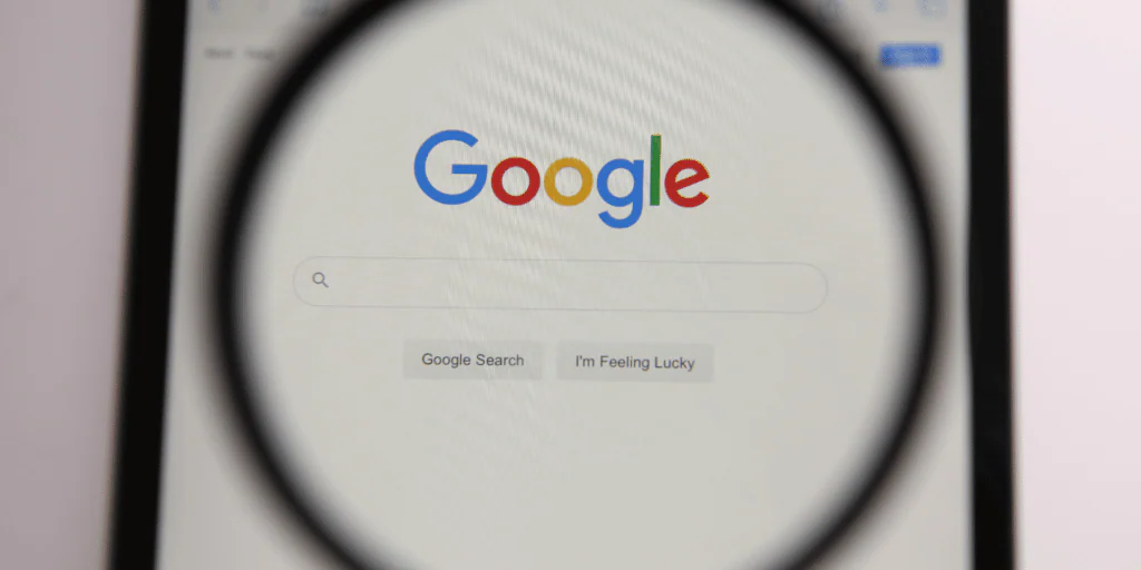 google search