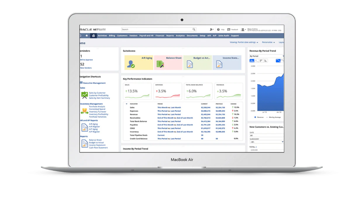 Oracle Netsuite