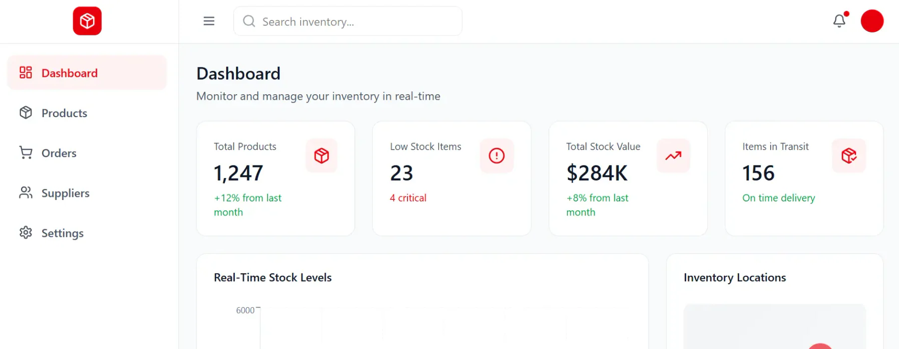 Inventory Tracking