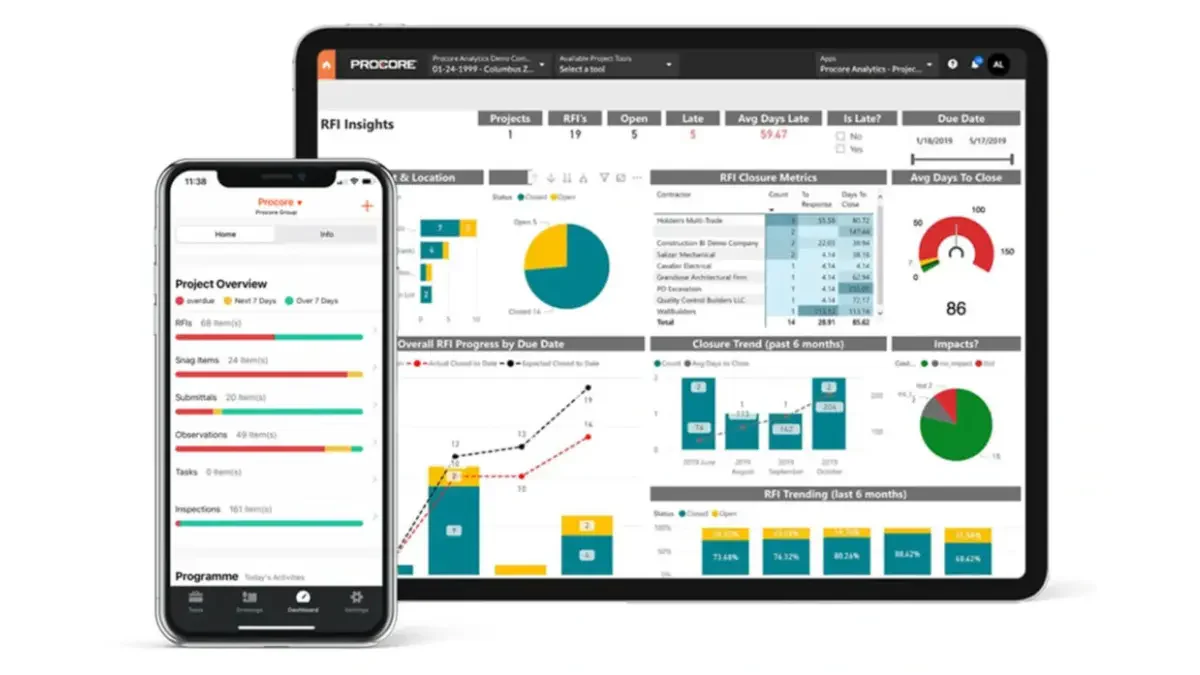 construction management software