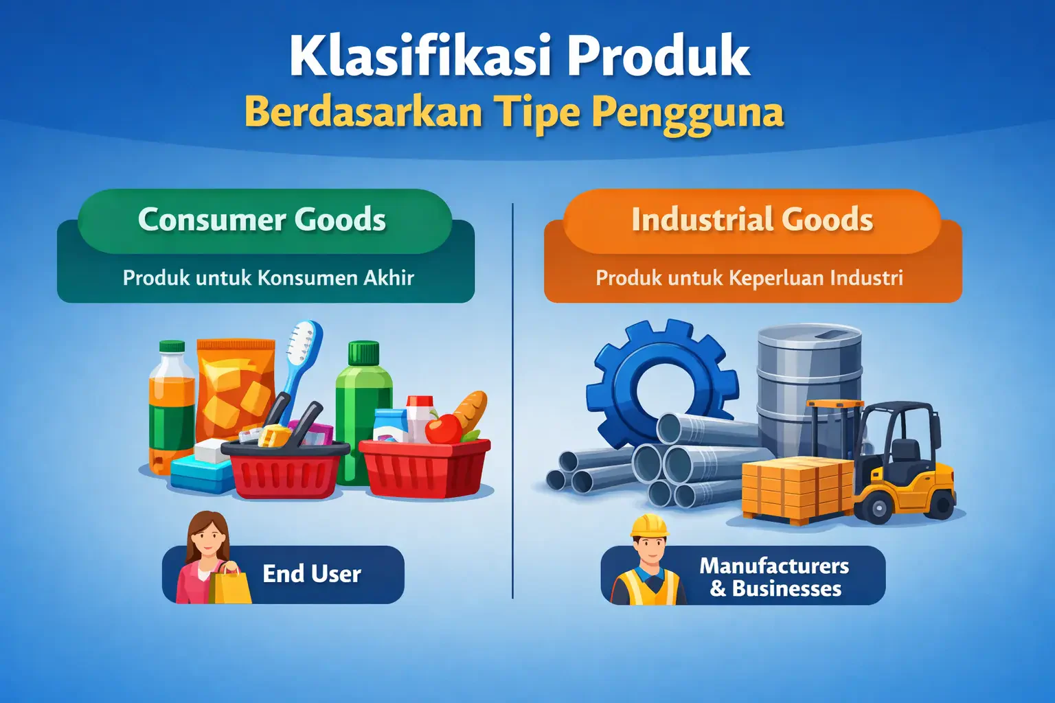 klasifikasi produk