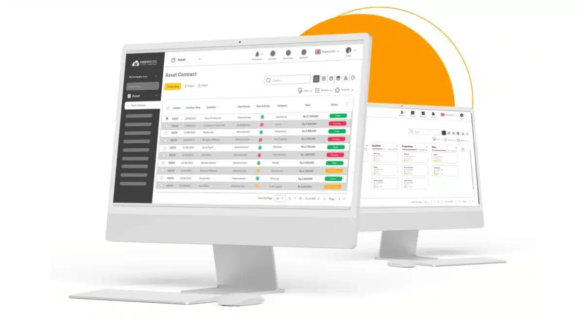 HashMicro Fixed Asset Management Software