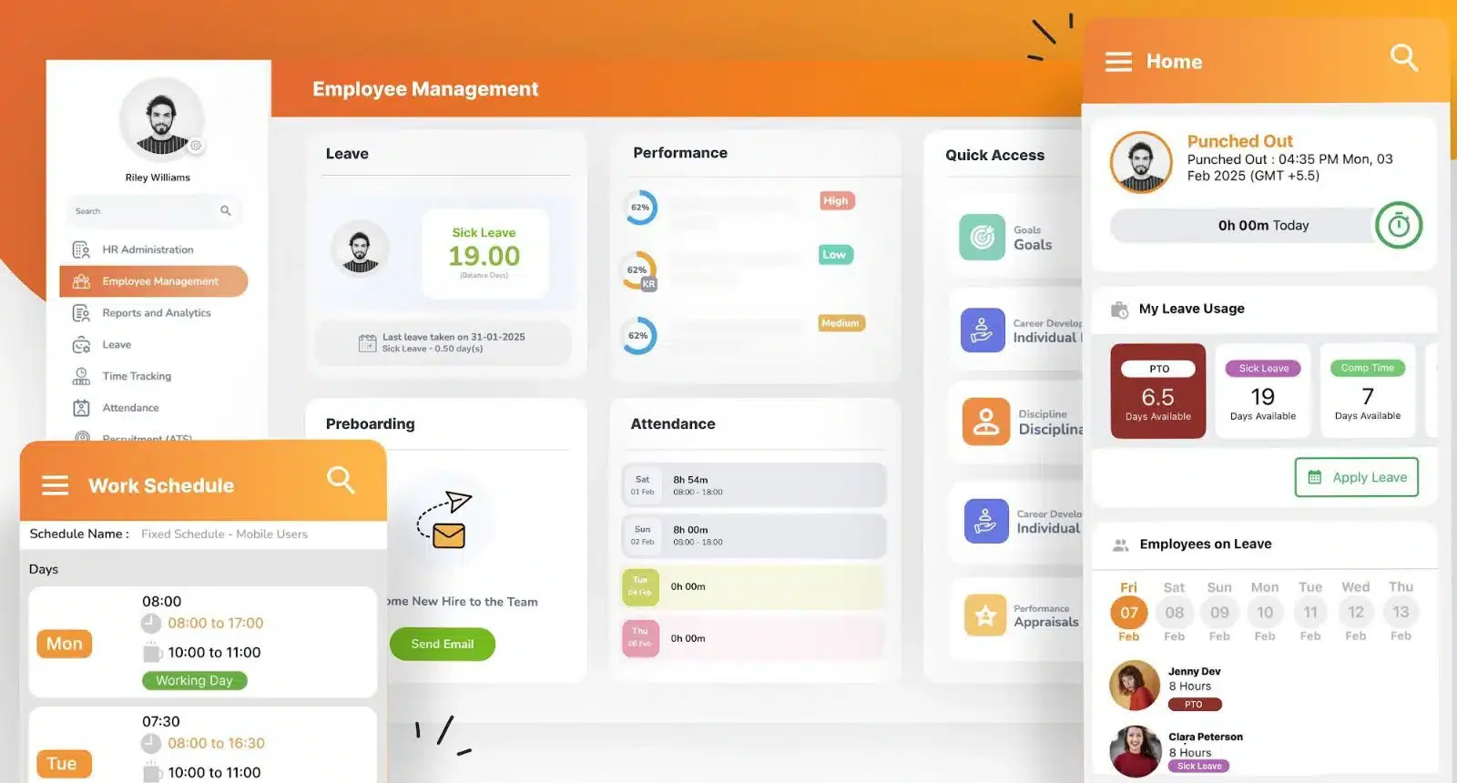  OrangeHRM HR Software Singapore
