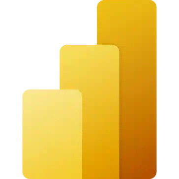 Microsoft Power BI logo