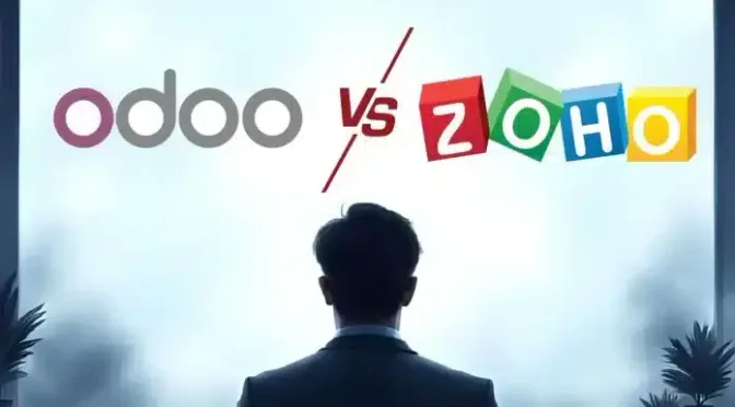 Odoo vs Zoho: Sistem ERP Mana yang Cocok untuk Bisnis Anda?