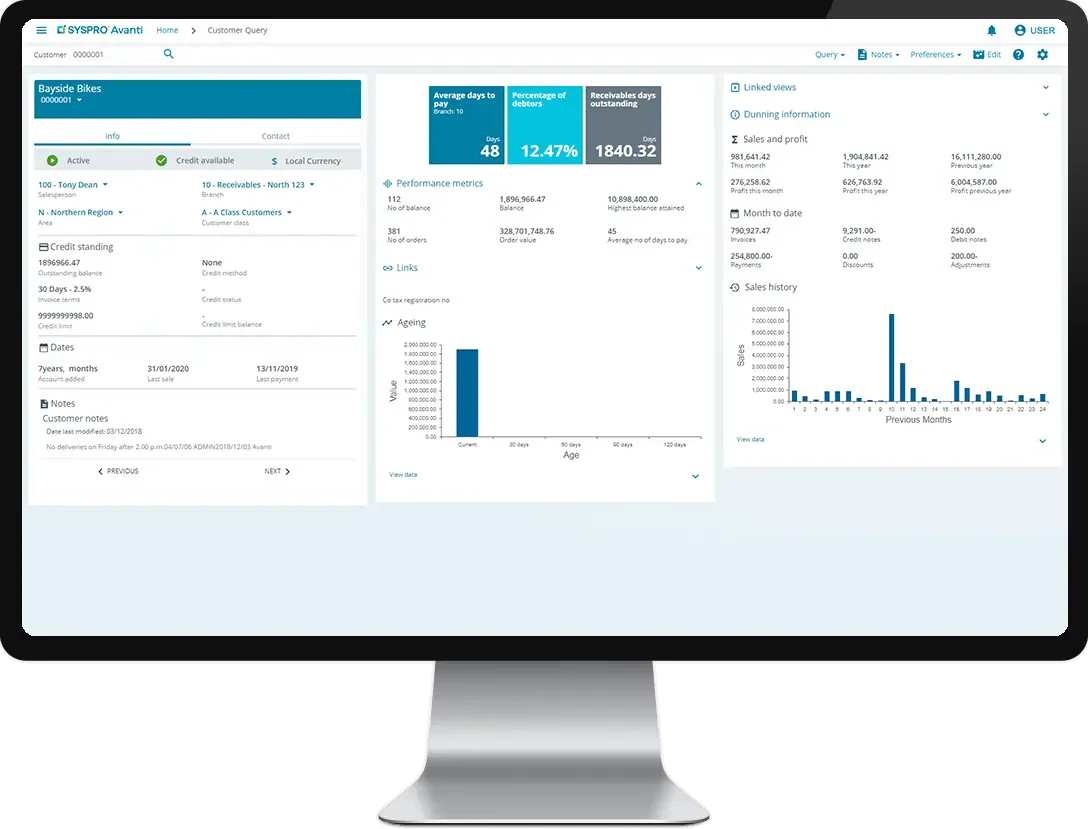 Syspro Order Fulfillment Software