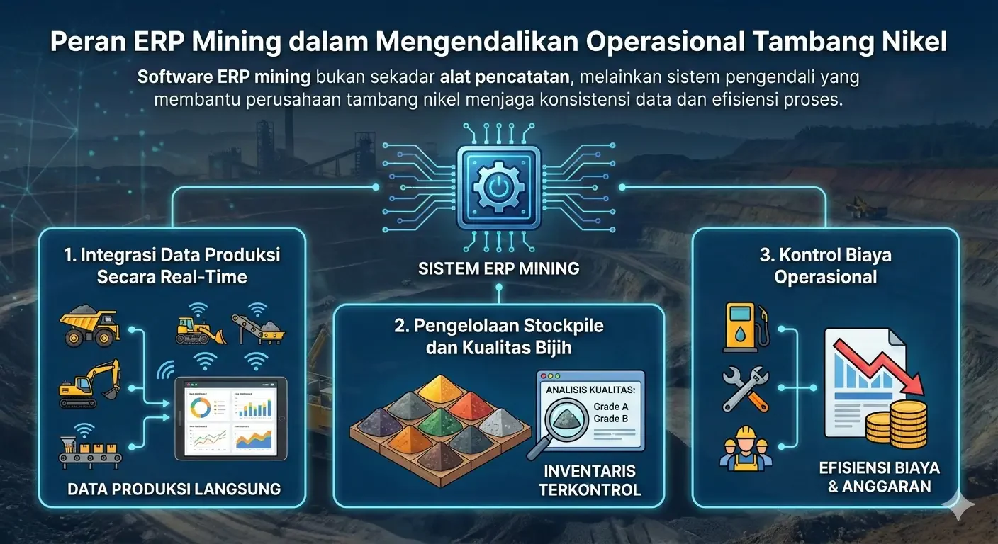 Peran ERP Mining