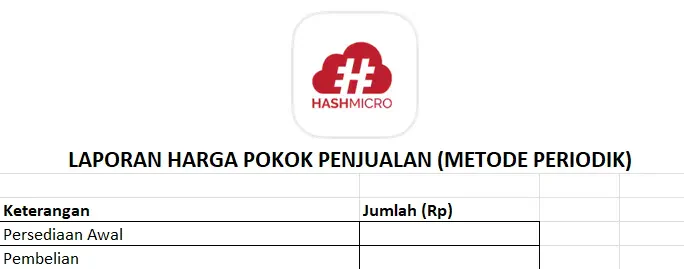 Template Laporan HPP Periodik