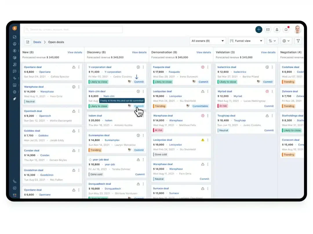 Freshsales CRM