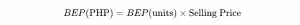 bep in currency