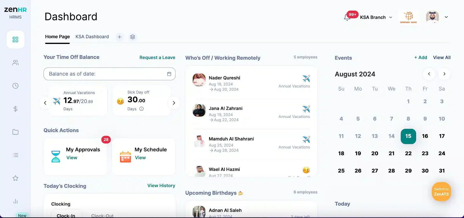 software HR ZenHR