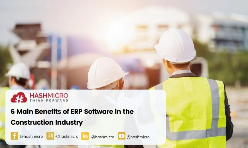 Ultimate Guide for ERP Software for Construction Industry