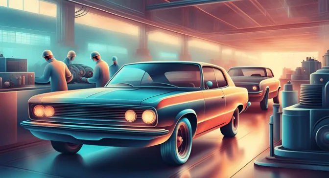 Hash Manufacturing Automation sebagai Solusi Terbaik untuk Pabrik Otomotif
