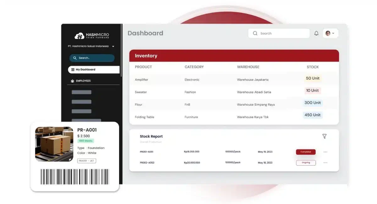 inventory management system