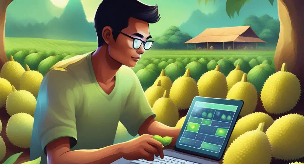 kebun durian