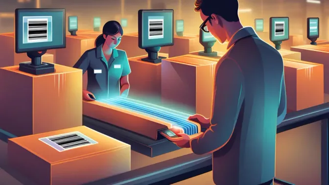 Perbandingan Teknologi Identifikasi: RFID vs Barcode