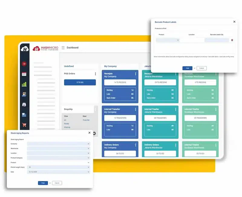 inventory hashmicro