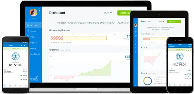 FreshBook Restaurant Accounting Software