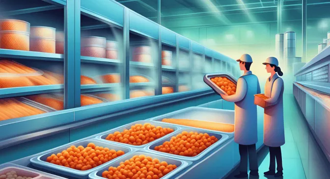 Guna Sistem Pengadaan Barang & Jasa bagi Pabrik Makanan Beku