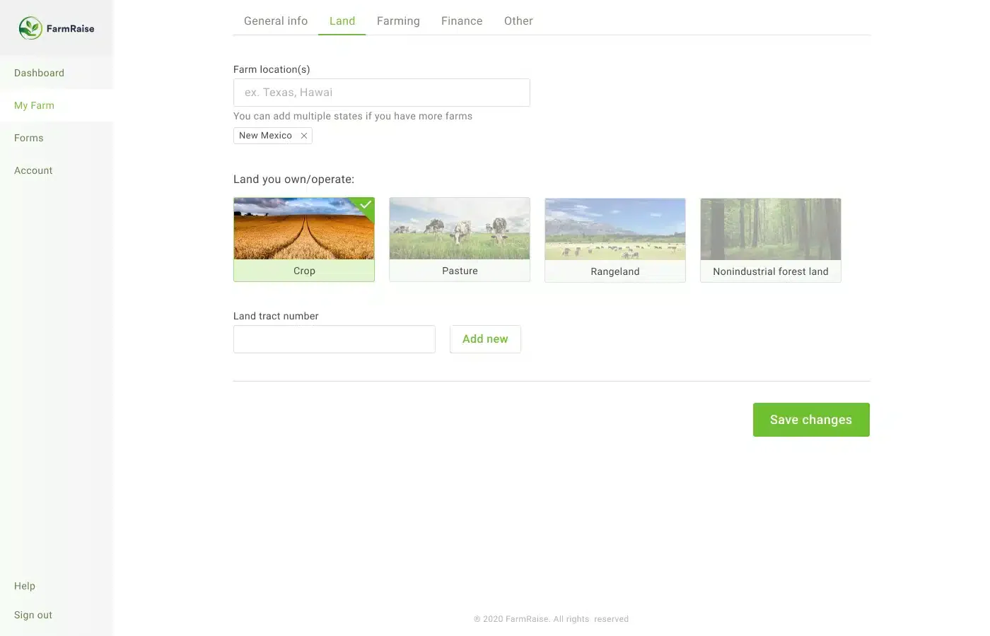 Farmraise oil palm plantation management software