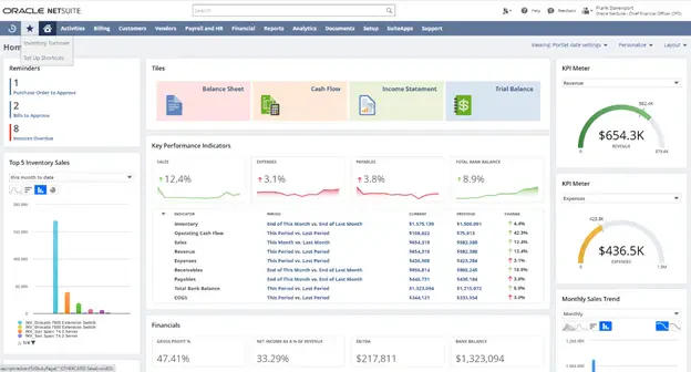 oracle inventory management