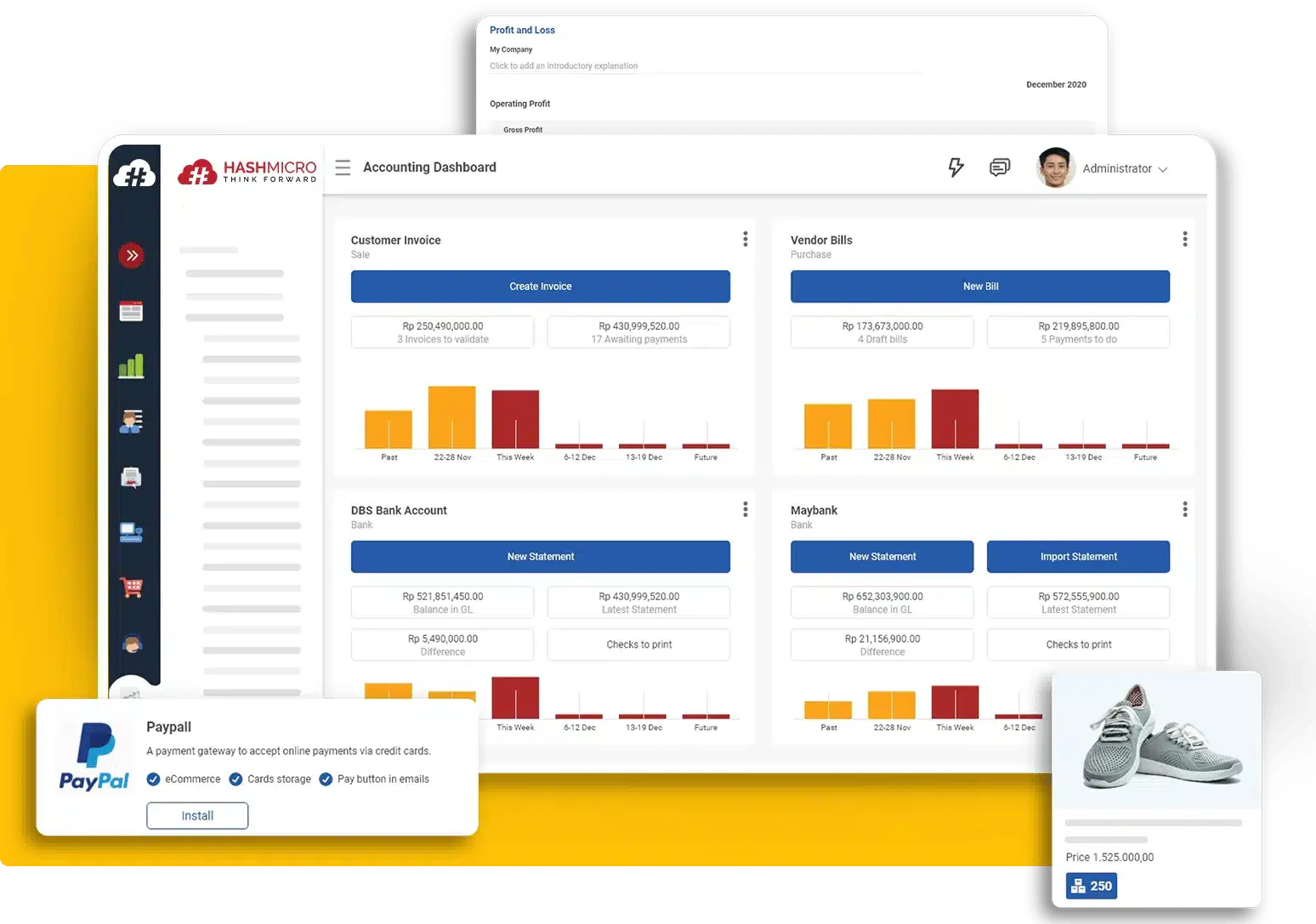 Software Akuntansi Mempermudah Penyusunan Laporan Keuangan Perusahaan Manufaktur