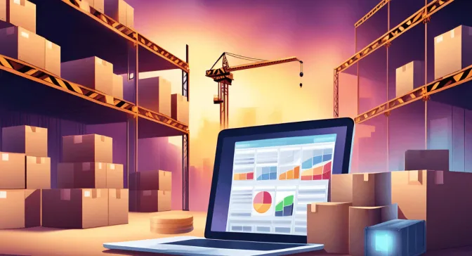 Manfaat Software Manajemen Inventaris untuk Industri Konstruksi