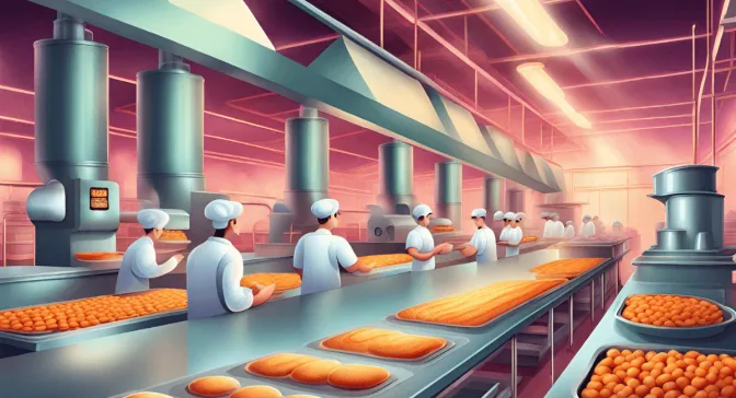 Strategies for Enhancing Efficiency in Food Manufacturing