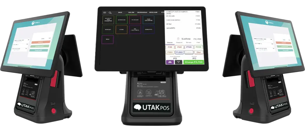 UTAK restaurant pos system
