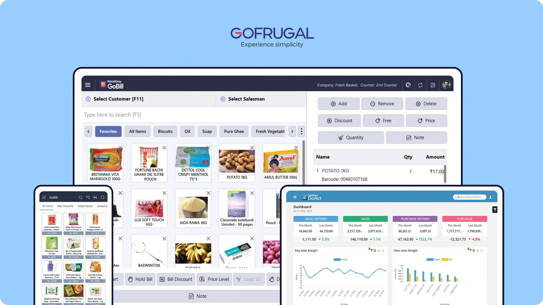 Gofrugal Food Distribution Software
