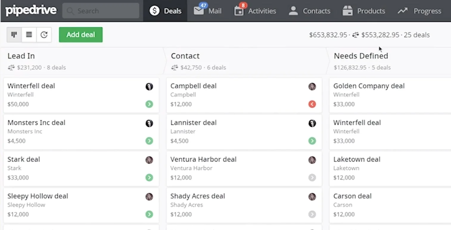 tools crm