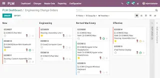 odoo Manufacturing Software
