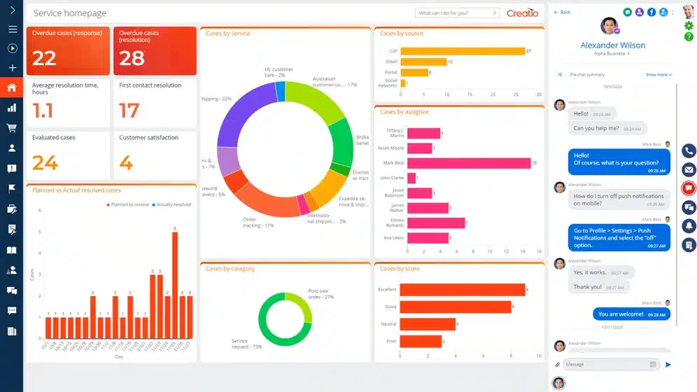 creatio retail crm