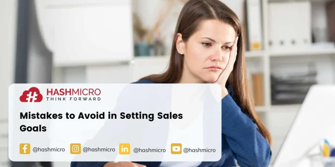 Mistakes to Avoid in Setting Sales Goals