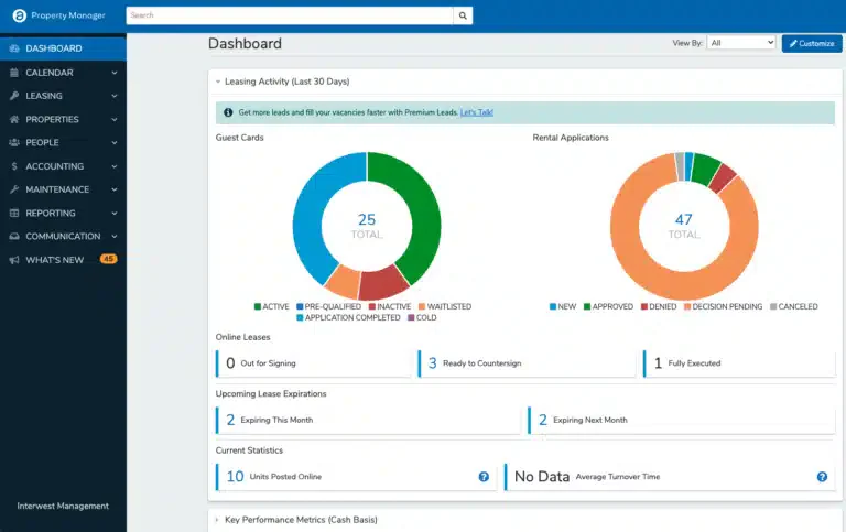 Real Estate Software AppFolio