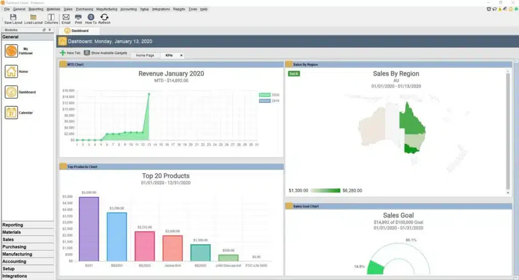 fishbowl Manufacturing engineering software