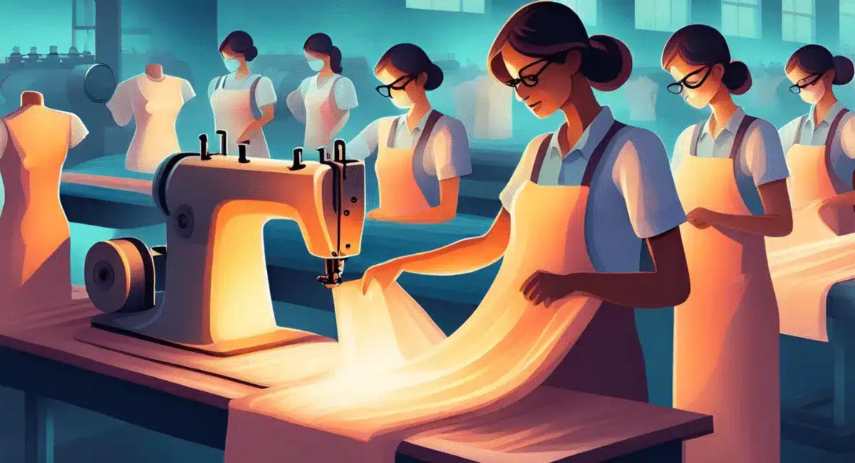 industri garmen