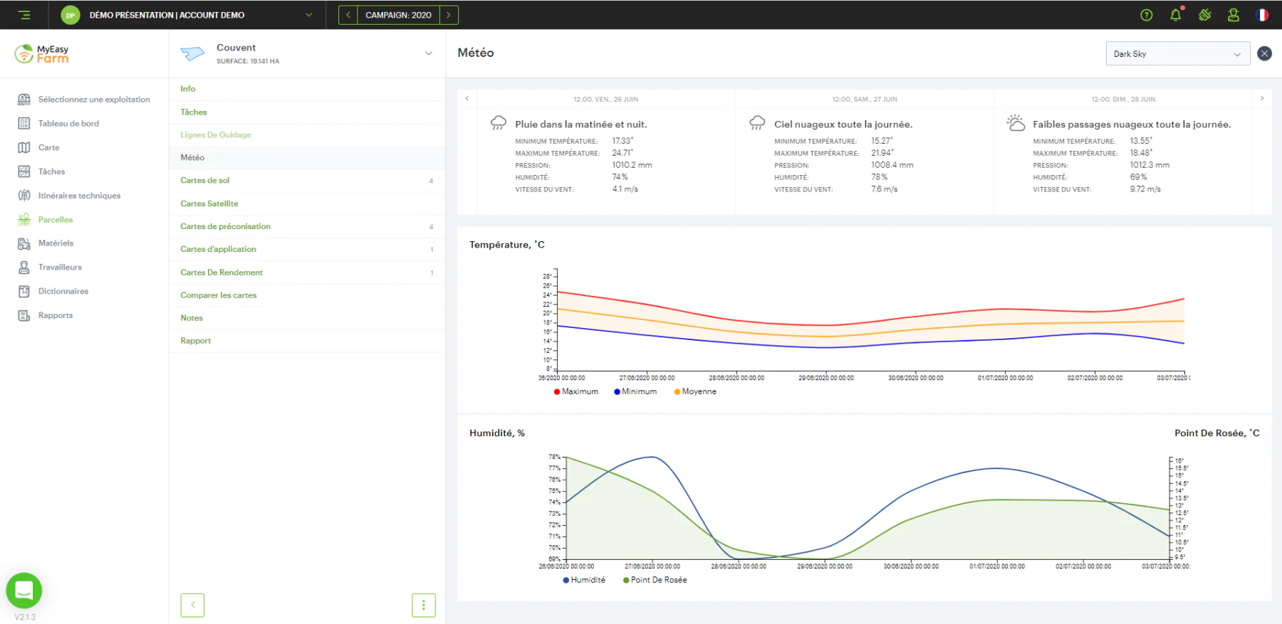 easyfarm agriculture software