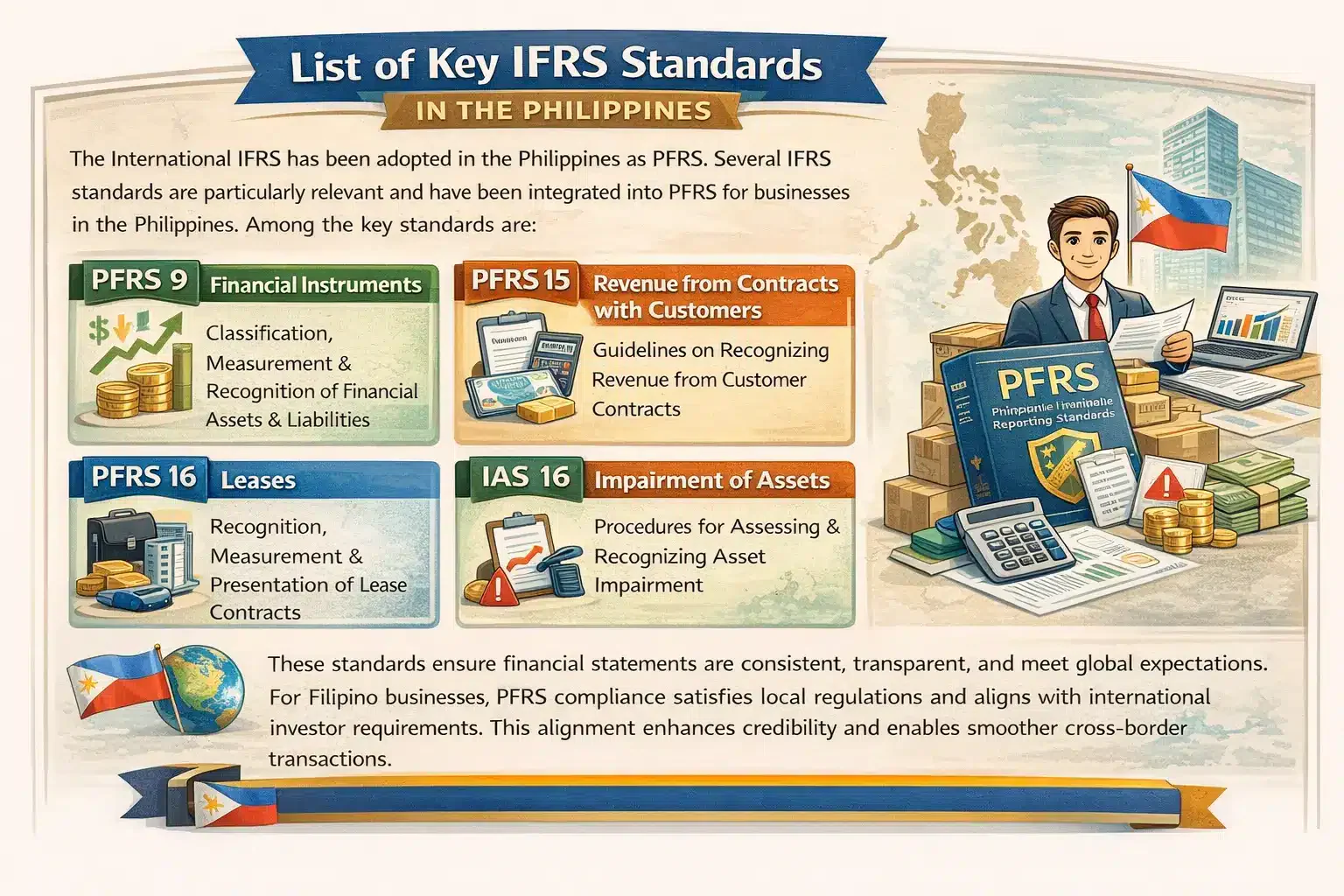 A Comprehensive Guide to IFRS in the Philippines illustration