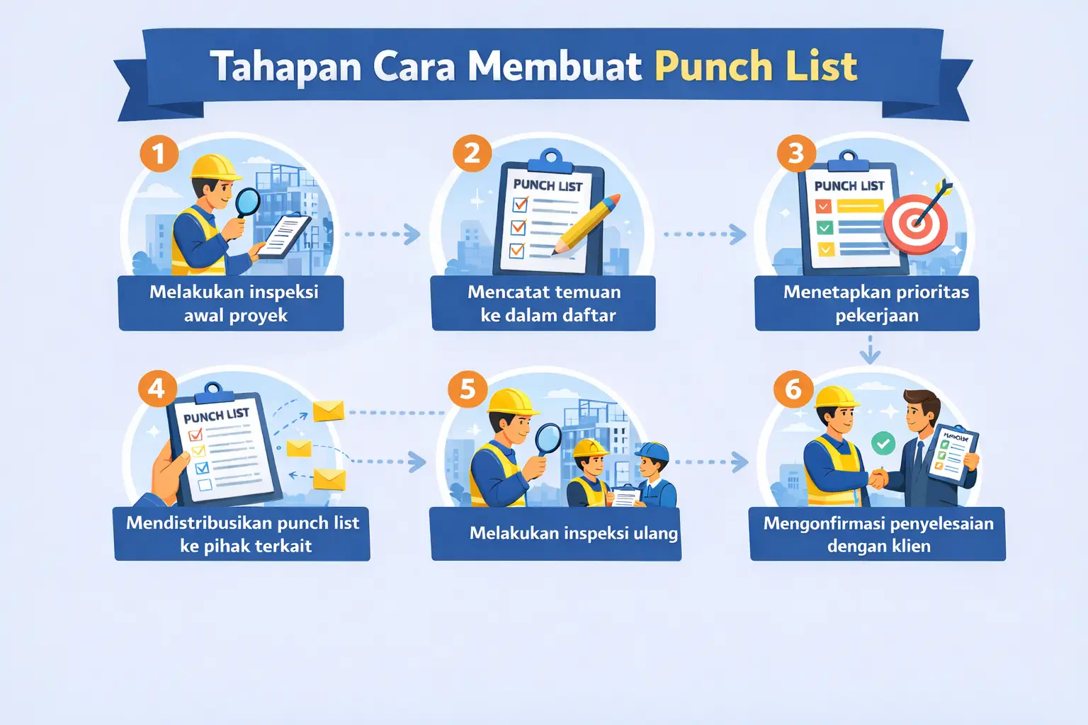 punch list