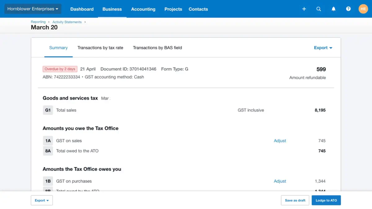 Xero Accounting Software Malaysia