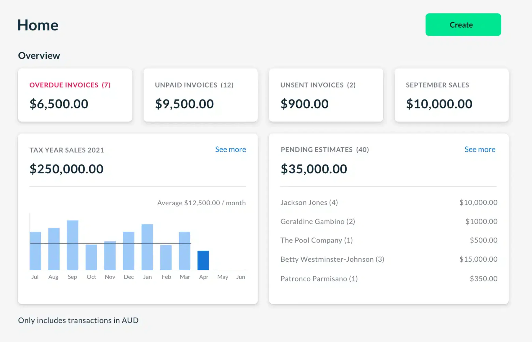 invoice2go invoicing software