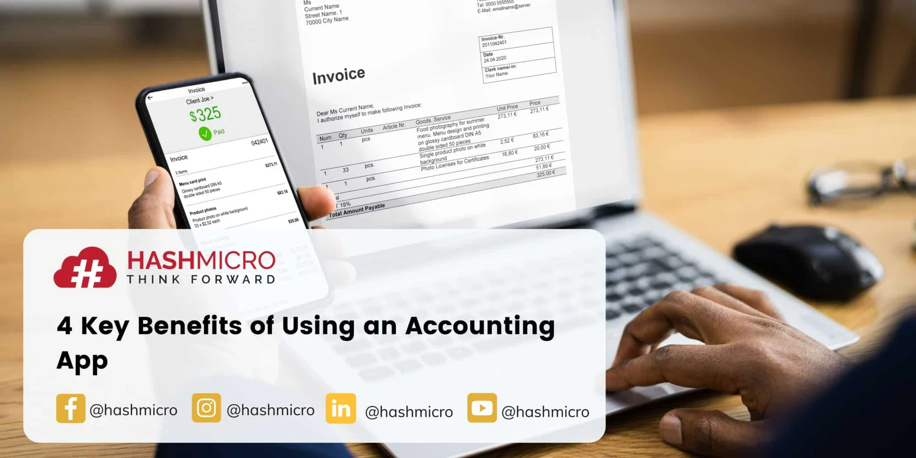 10 Accounting Software Key Benefits for Your Business