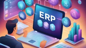 penerapan erp pada perusahaan jasa 