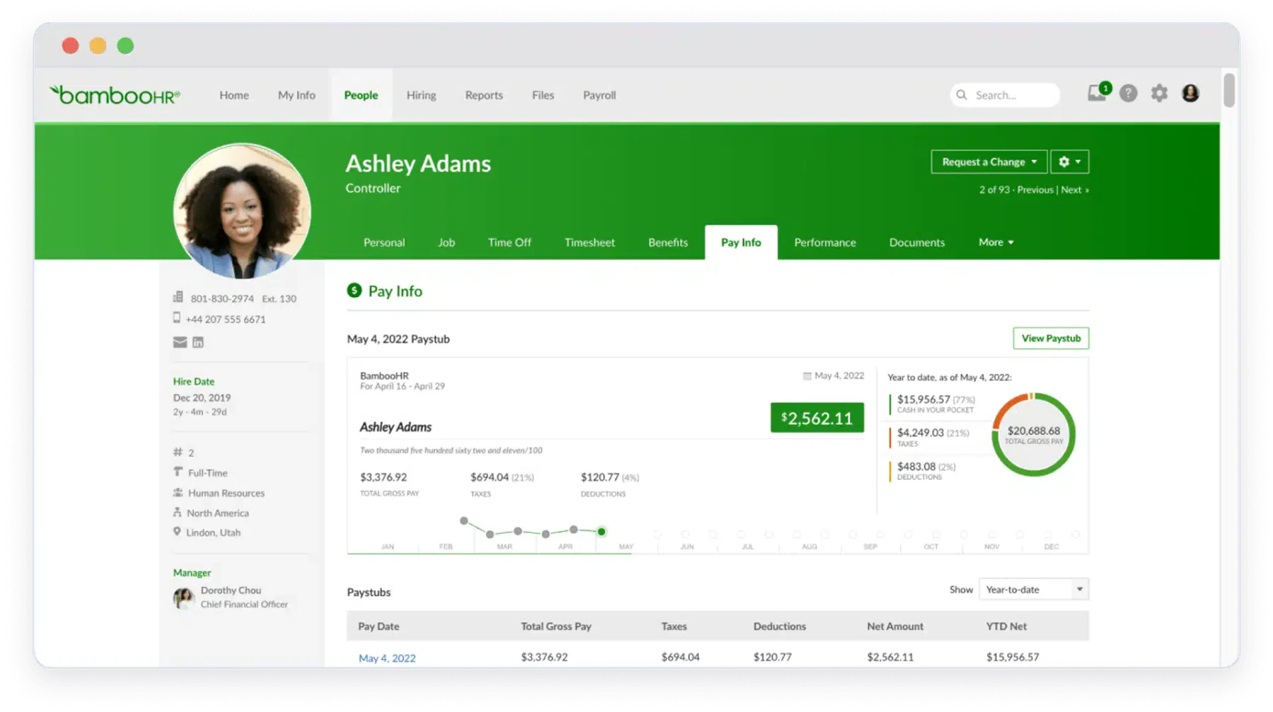 aplikasi ats BambooHR