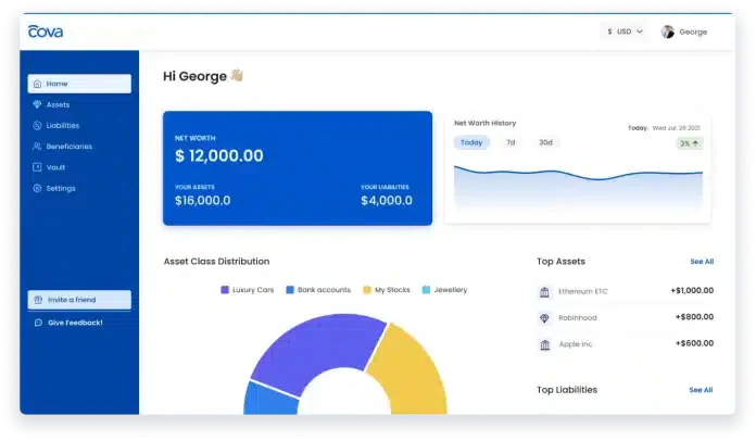 Cova cloud-based inventory system with POS integration