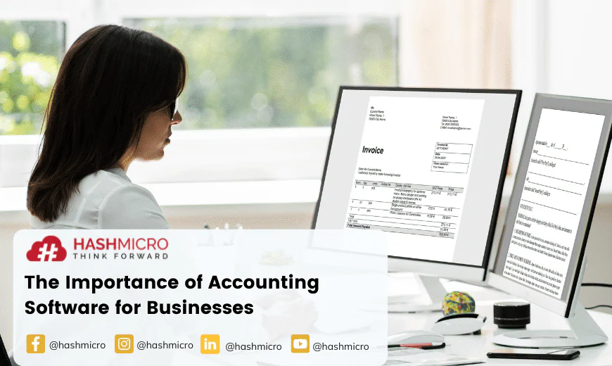 Advantages and Importance of Using Accounting Software for Businesses