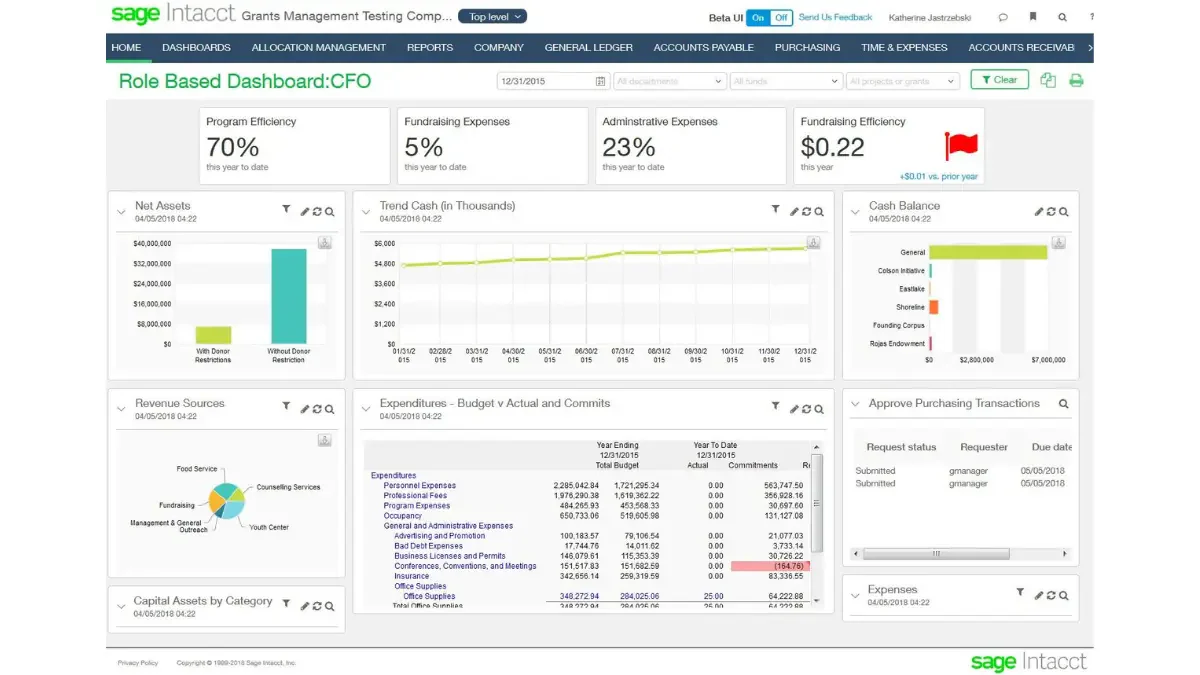 Sage fixed asset management software