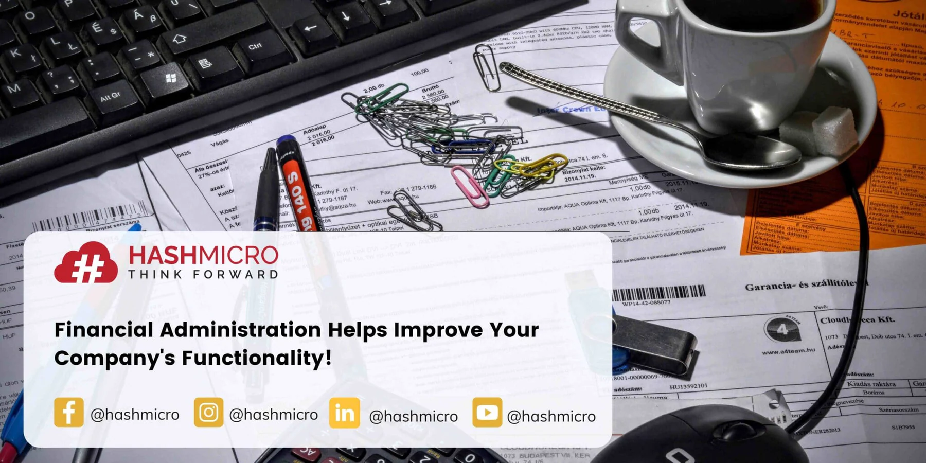 Financial Administration Helps Improve Your Company’s Functionality!